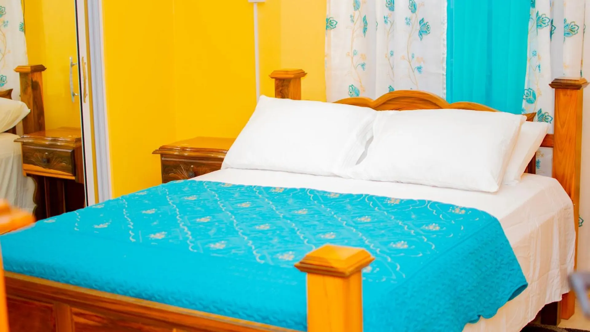 Comfortable 1 Bedroom With Bath Santa Cruz 게스트하우스